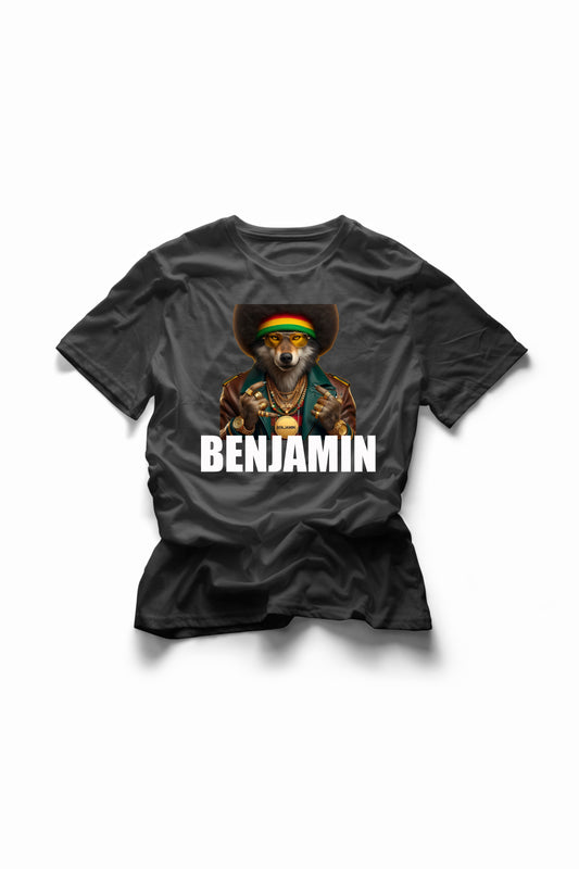 "Benjamin" Short Sleeve Tee