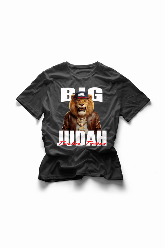 "Big Judah" Short Sleeve Tee