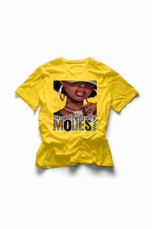 "Unapologetically Modest" Tee