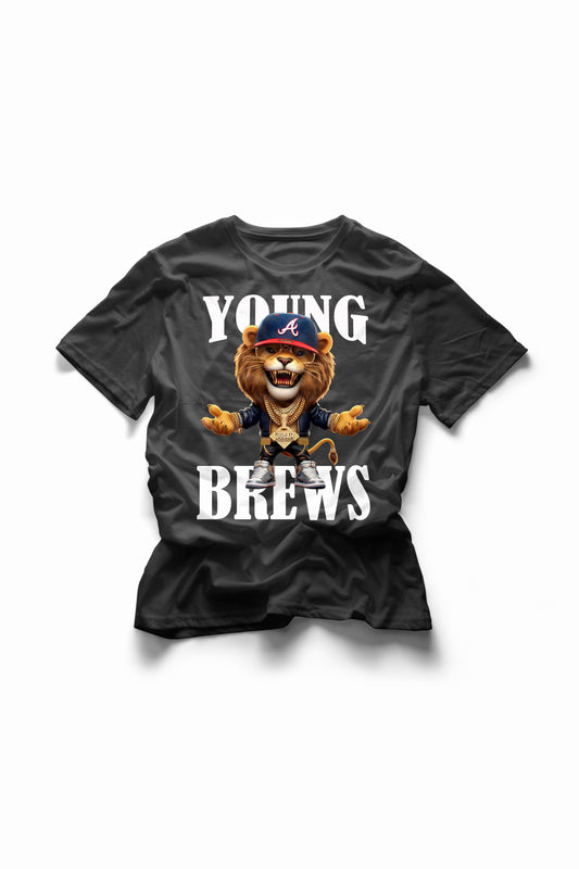 "Young Brews" Short sleeve Tee